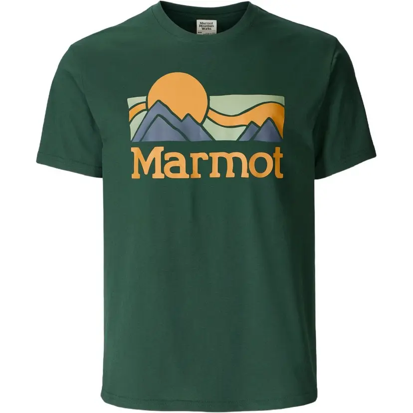 Marmot Marmot M's Coastal Tee Ss Pine Forest