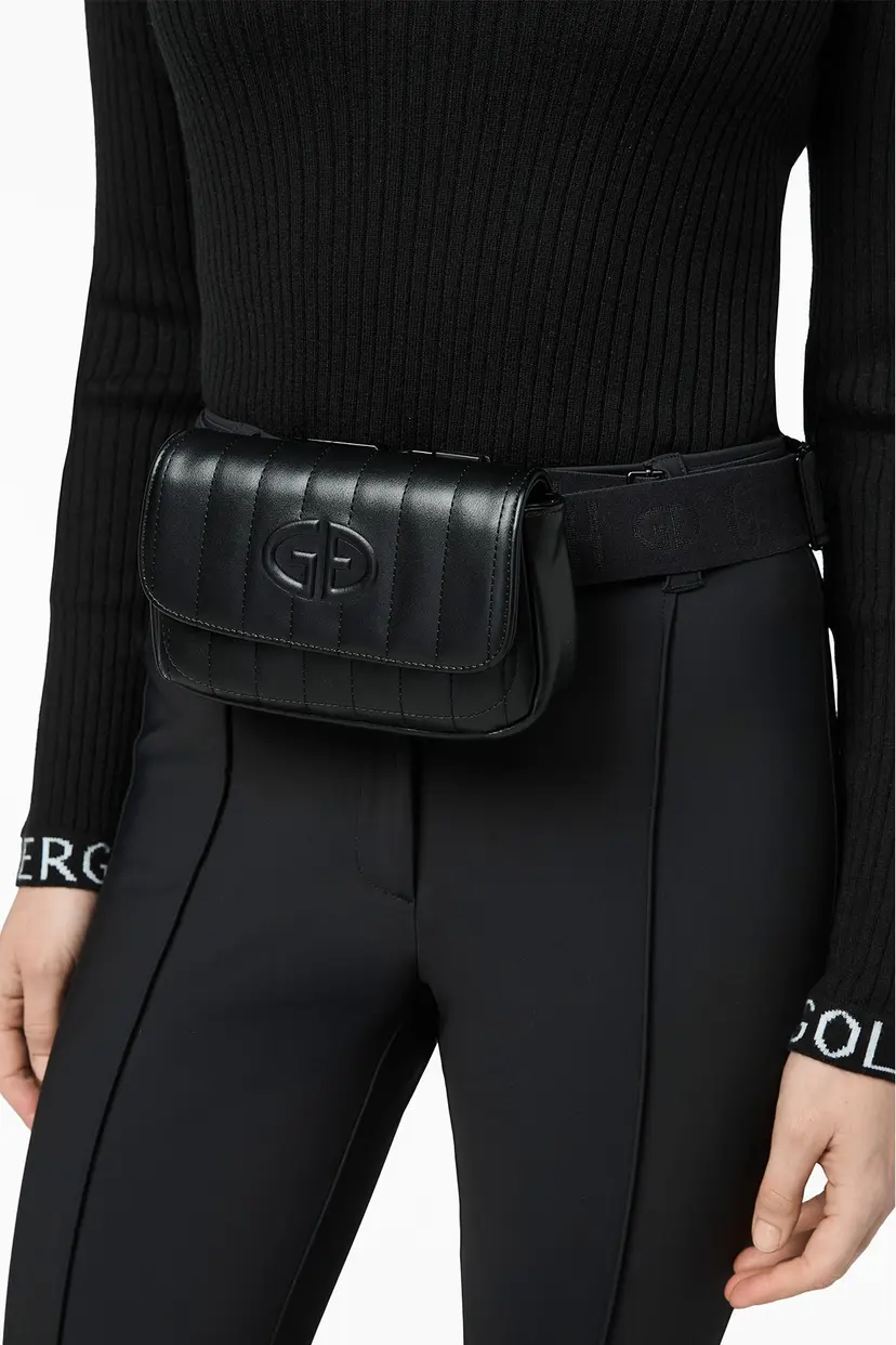 Goldbergh Nara Fanny Pack Black