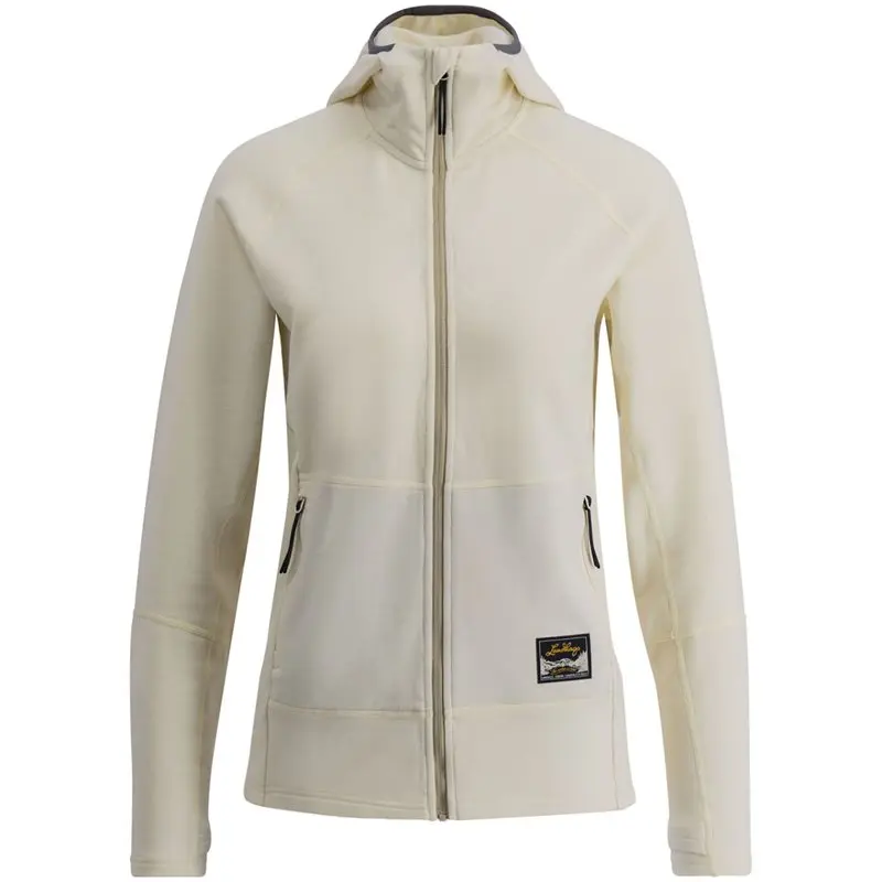 Lundhags Lundhags Tived Merino HoodieW Chalk White