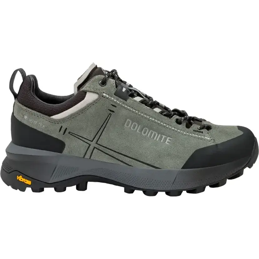 Dolomite Dolomite W's Vernale Hike Low GTX Silver Green