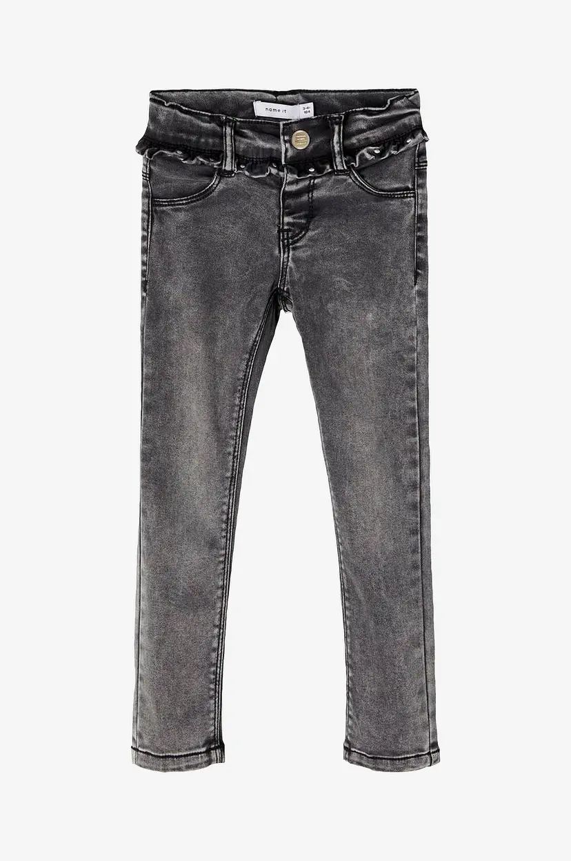 NAME IT Jeans nmfPolly dnmBatoras 5551 Pant - Grå