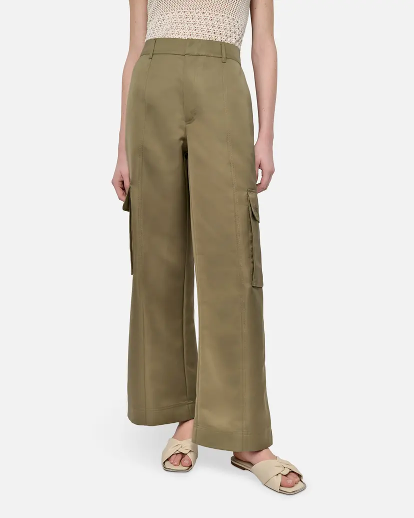 DKNY Jeans DKNY Jeans DJ5P3078 Green Pants