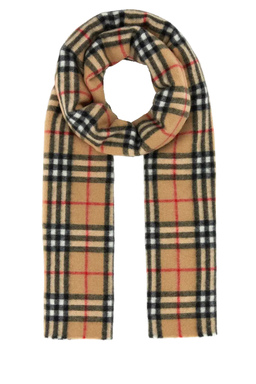 Burberry Burberry Skjerf – Beige