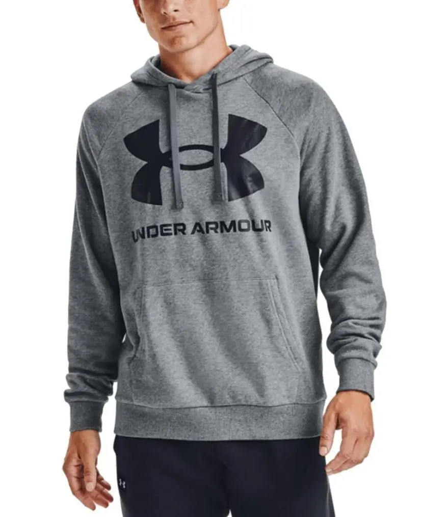 Under Armour Under Armour Rival Fleece Pitch Gray