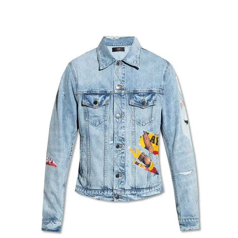 Amiri Amiri Denimjakker – Blå