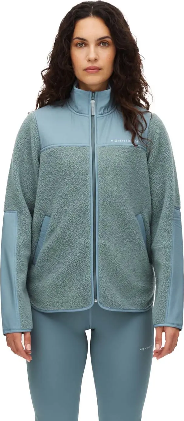 Rohnisch Röhnisch Women's Phoebe Pile Jacket Stormy Sea