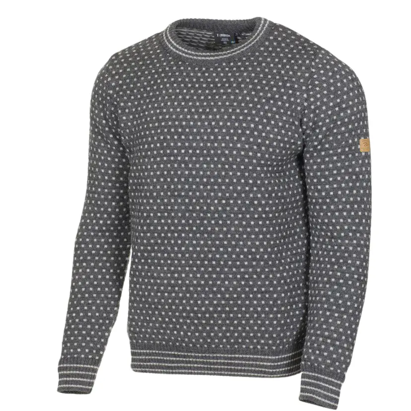 Ivanhoe of Sweden Ivanhoe of Sweden M's Sverre Crewneck Grey
