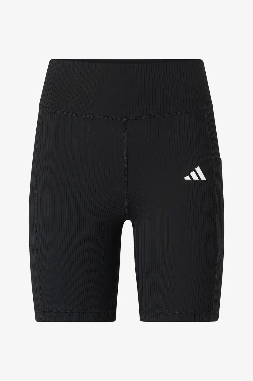 Adidas Sport Performance Treningstights Opt Rib Sho L - Svart