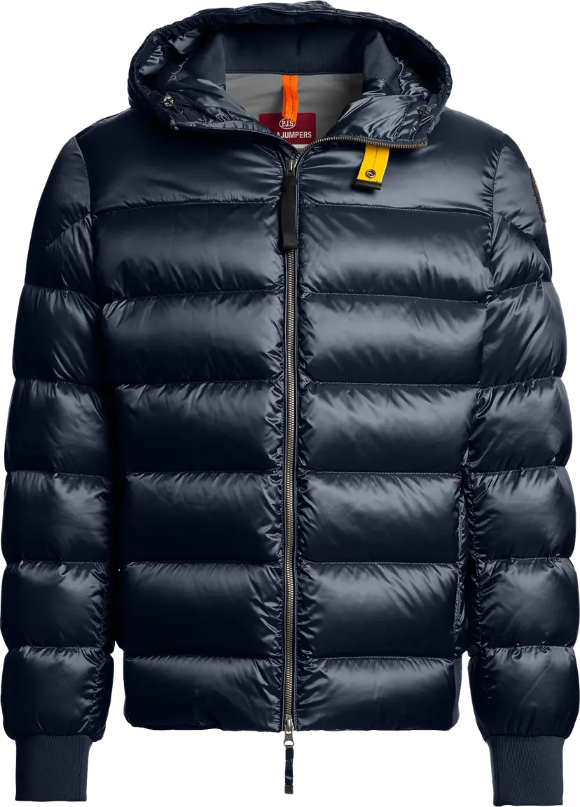 Parajumpers Parajumpers Men's Pharrell Hooded Bomber Blue Navy
