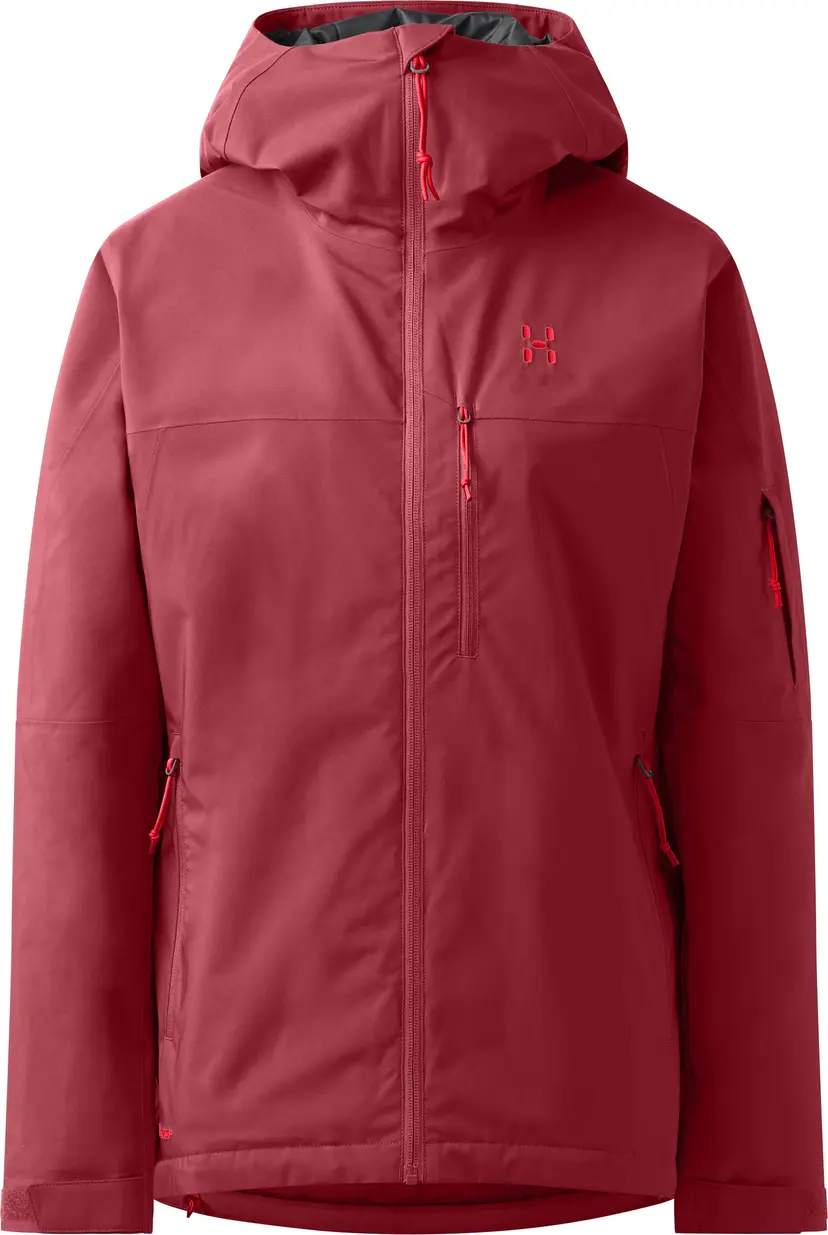 Haglöfs Haglöfs Women's Gondol Insulated II Jacket Carmine Red