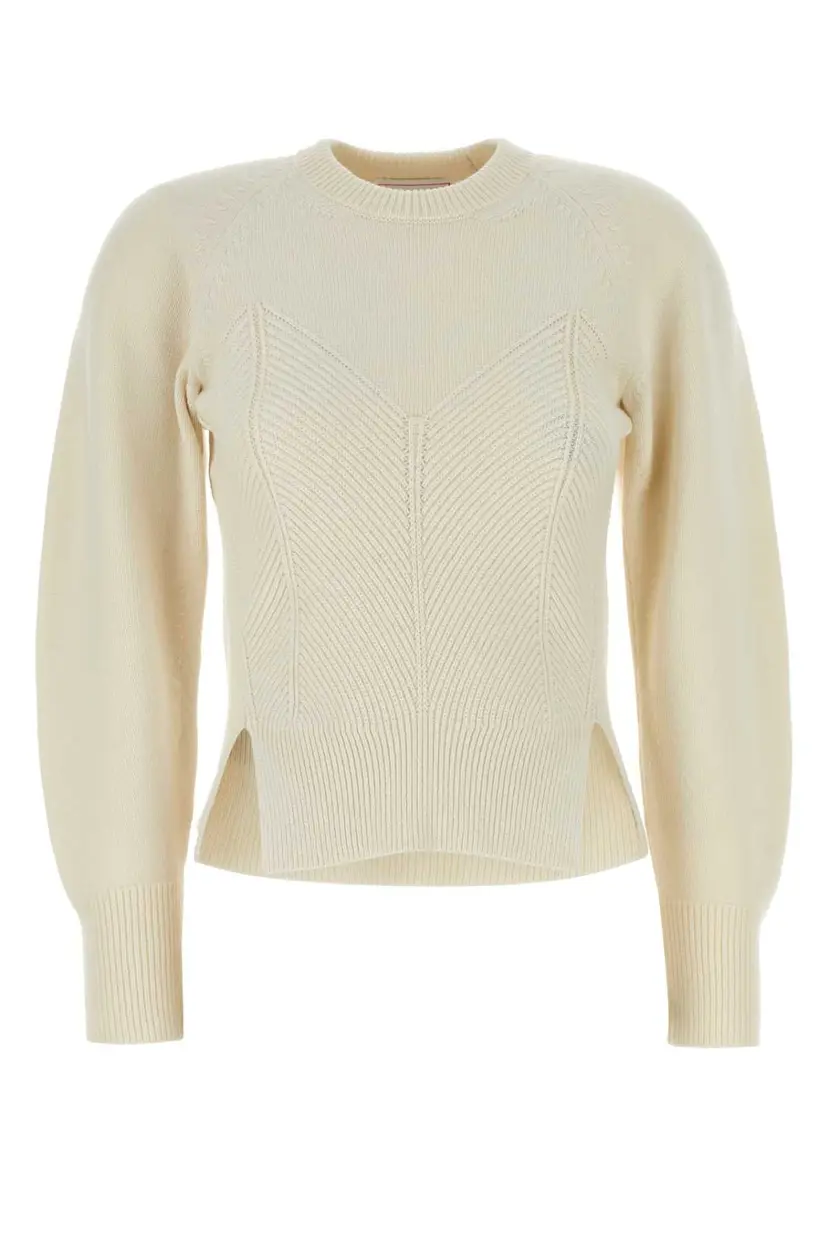 Alexander McQueen Alexander McQueen Strikkegensere – Beige