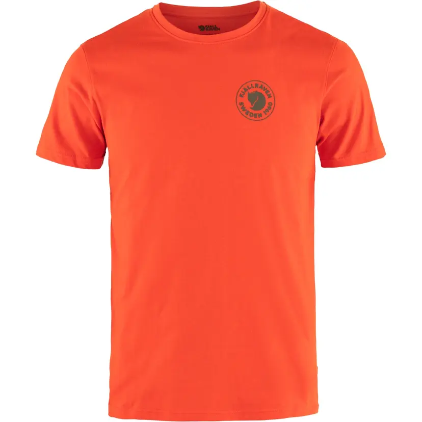 Fjällräven Fjällräven Men's 1960 Logo T-shirt Flame Orange
