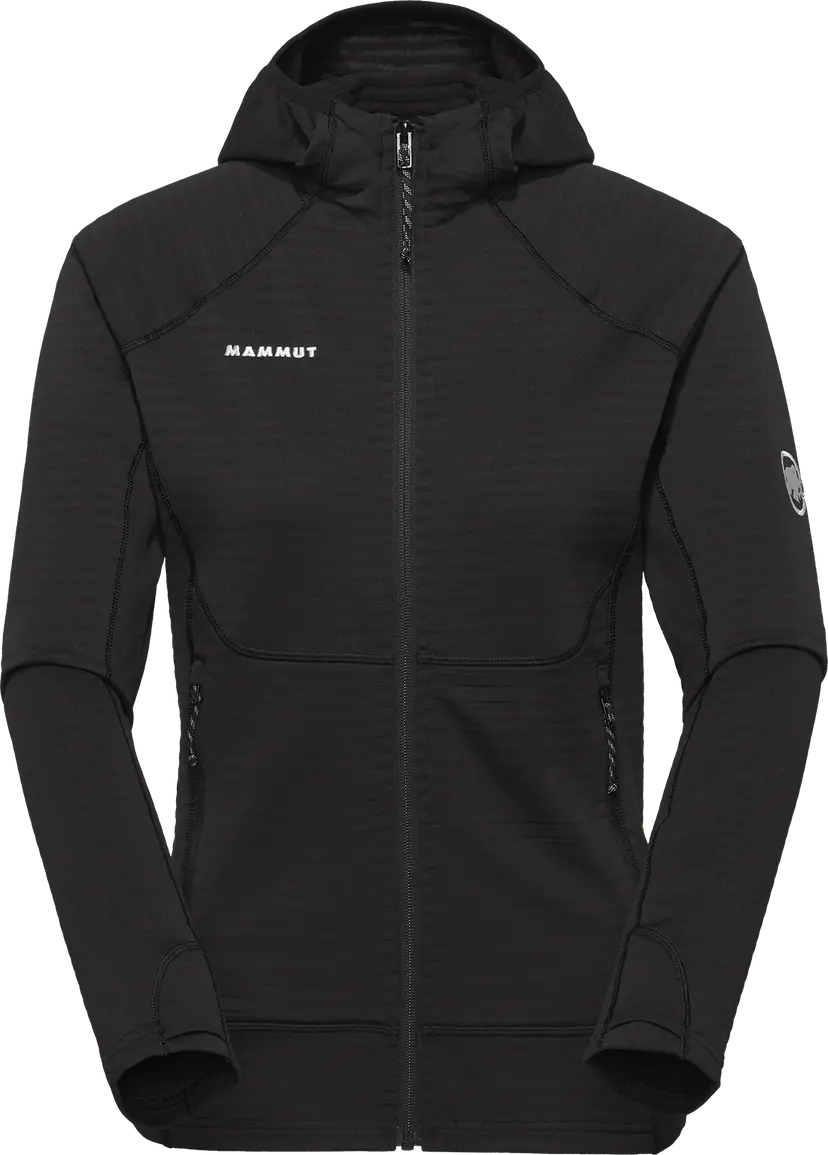Mammut Mammut Women's Taiss Ml Hooded Jacket Black