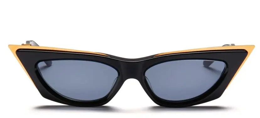 Valentino V - GOLDCUT - I solbriller, svart