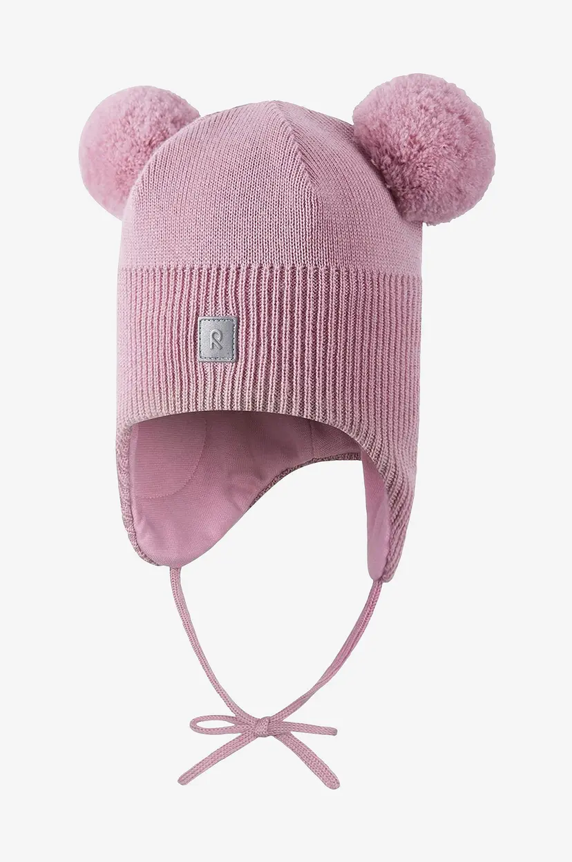Reima Lue Beanie, Kumpi - Rosa