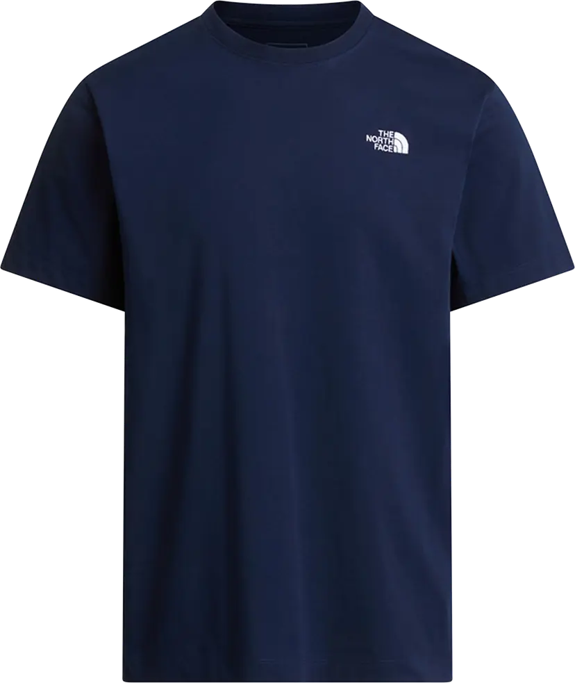 The North Face The North Face Men's Evolution Simple Dome Regular T-Shirt Summit Navy
