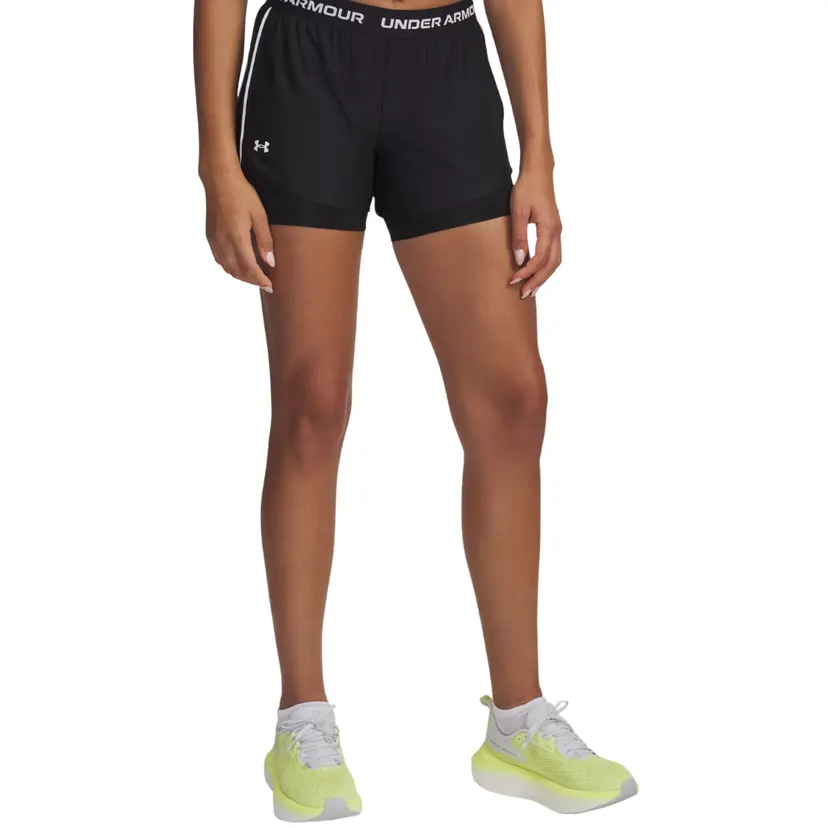 Under Armour Under Armour Tech Play Up 2In1 Shorts Black