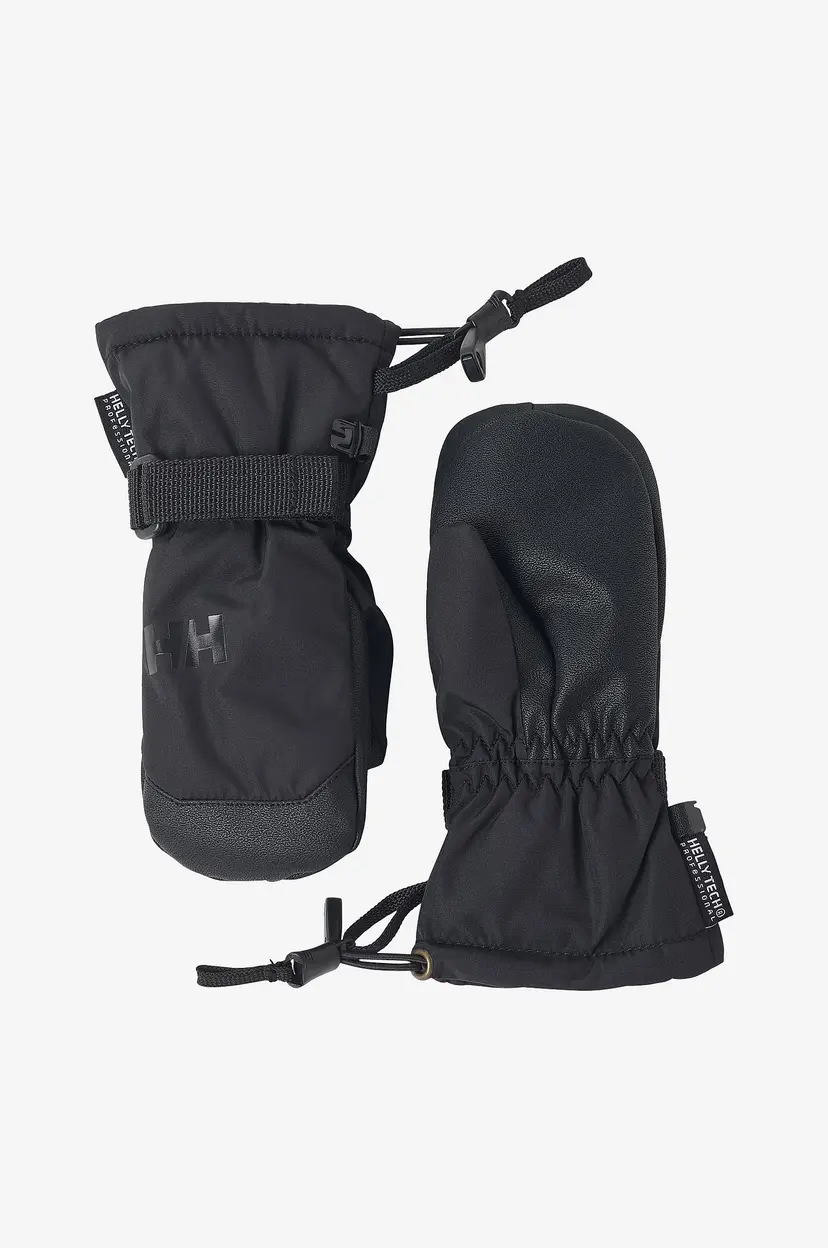 Helly Hansen Tommelvotter K Rider Mittens 2.0 - Svart