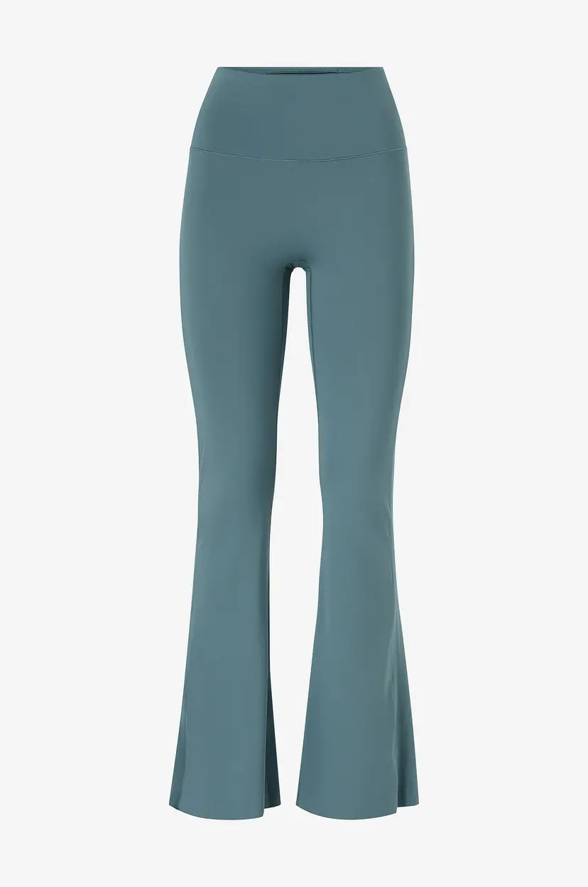 Hummel Treningstights Hmlyoga High Waist Flare W Tights - Blå