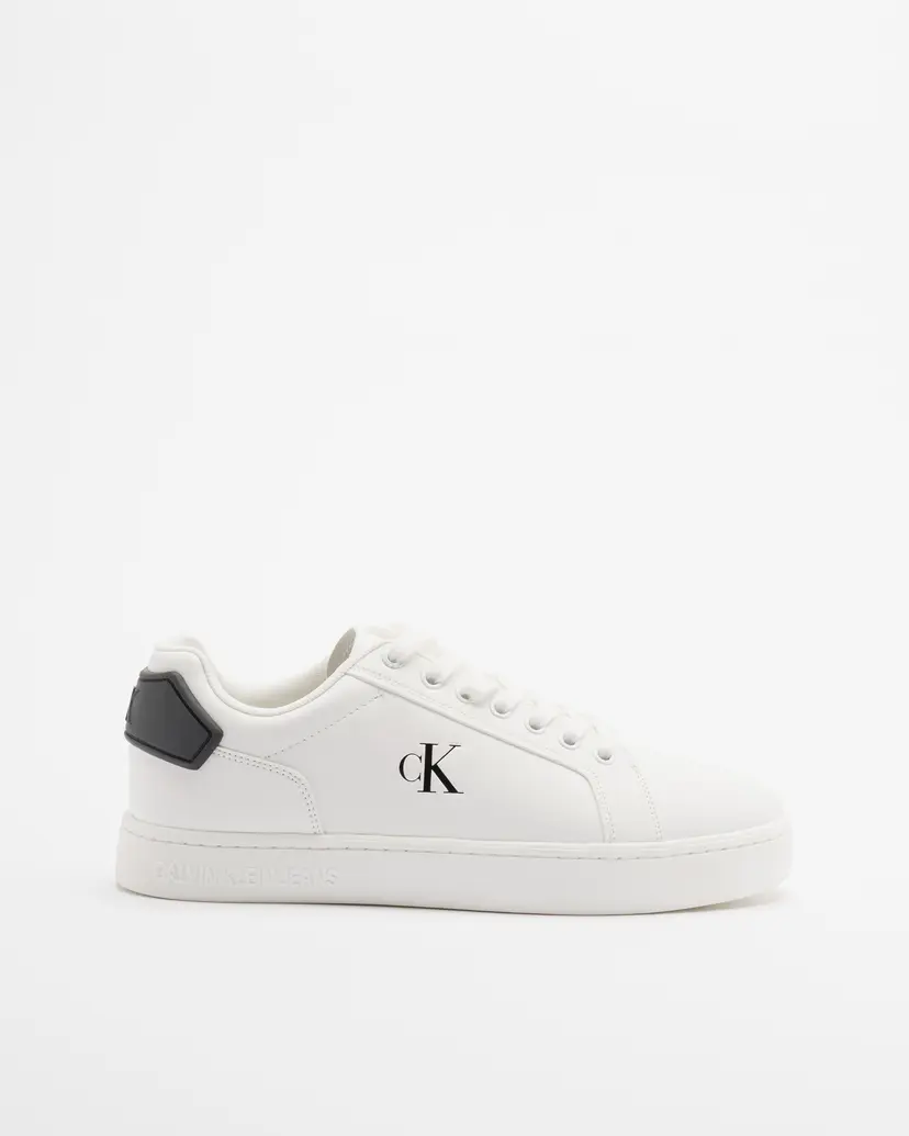 Calvin Klein Jeans Calvin Klein Jeans Classic Cupsole RU Patch White Sneakers