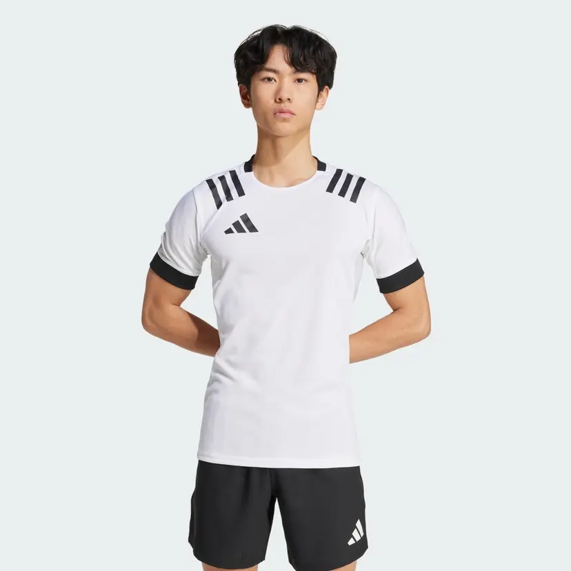 Adidas 3-Stripes Fitted Trøye