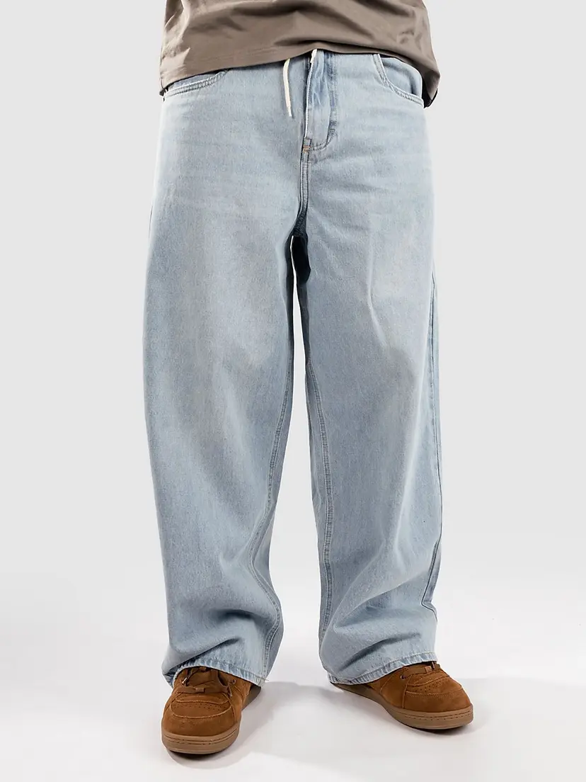 Empyre Empyre Sk8 Ultra Wide Jeans blå