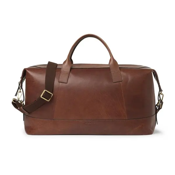 Saddler Saddler Idris Rejsetaske Cognac