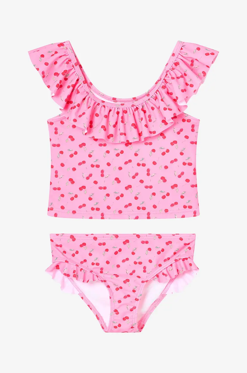 Ellos Collection Bikinisett med volanger - Rosa