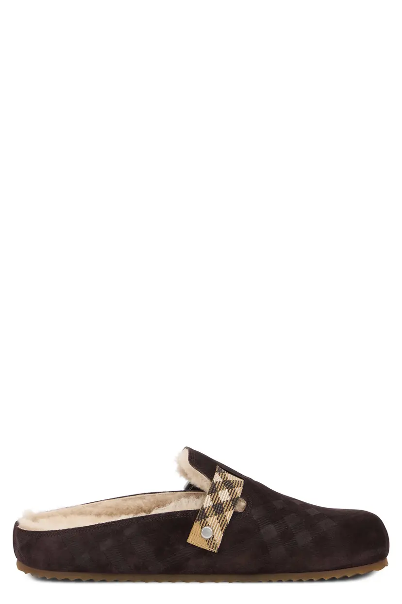 Burberry Burberry Slip-on-sko – Brun