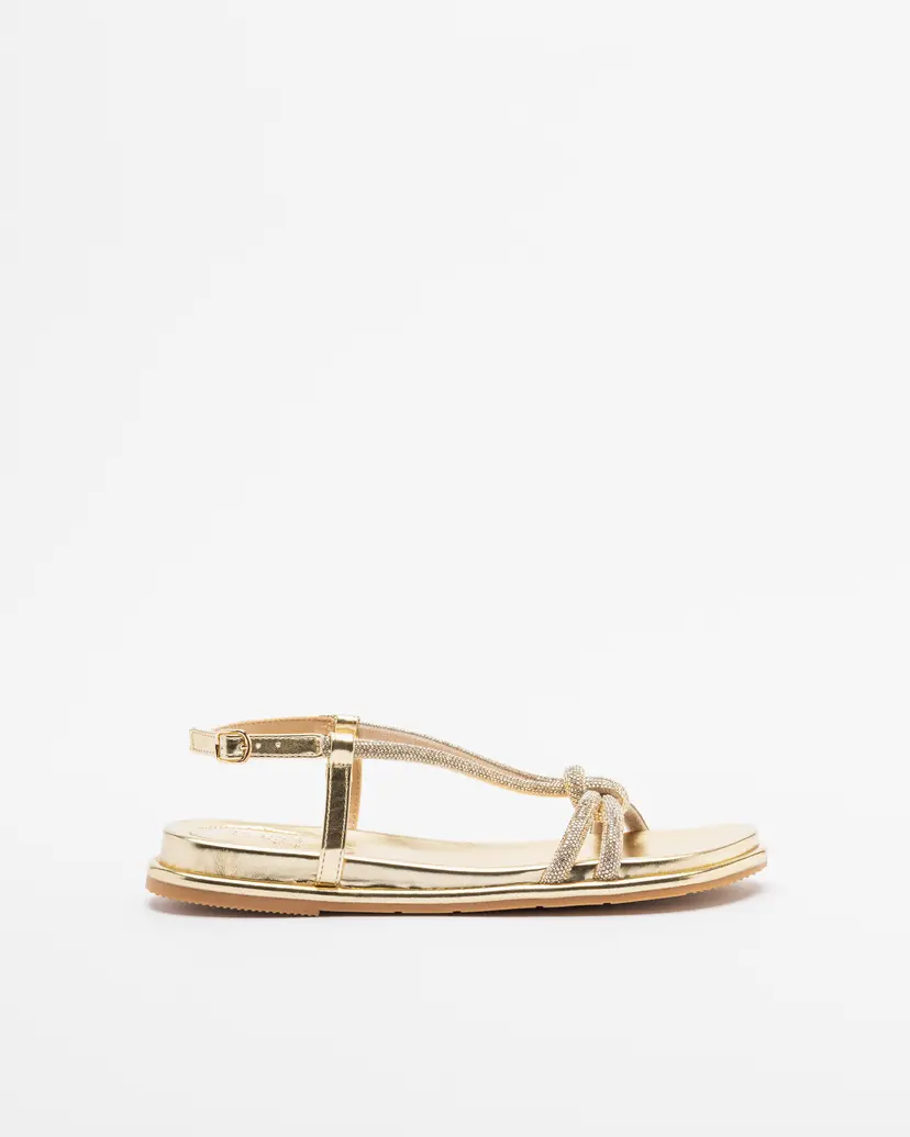 Gloss Gloss L19916-PA3 Golden Flat sandals
