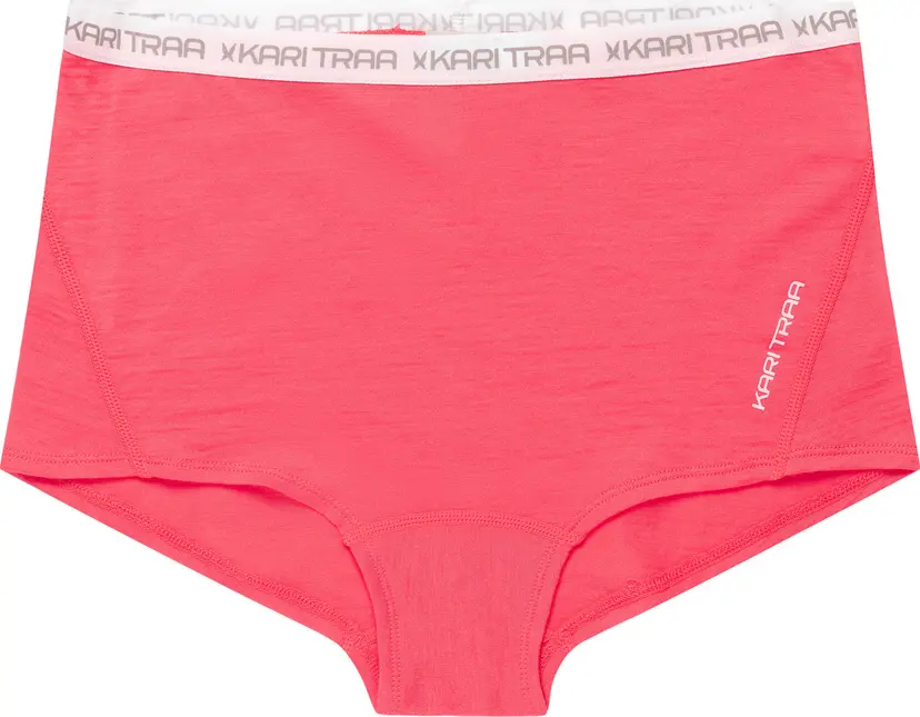 Kari Traa Kari Traa Women's Embla Wool Boxer Light Red
