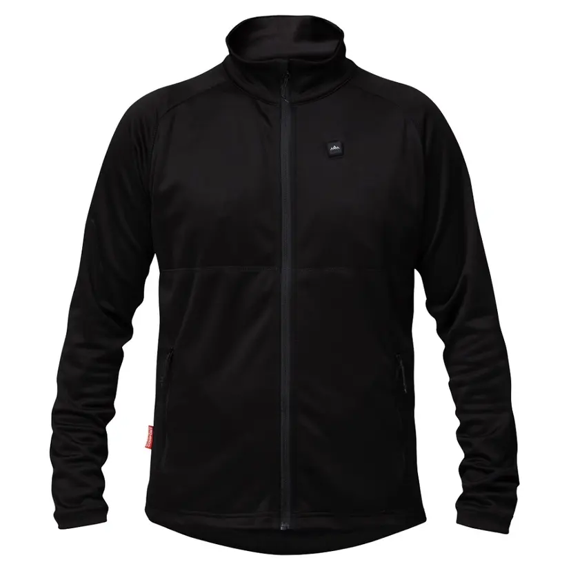 HeatX Heatx Heated Fleece Sweater Mens Black