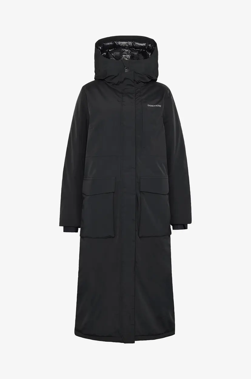 Didriksons Parka Leya Wns Parka L 4 - Svart