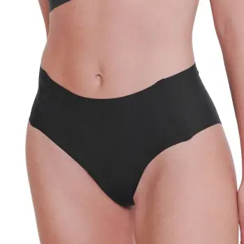 Sloggi Sloggi Truser ZERO Feel 2 0 High Waist Brief Svart Large Dame