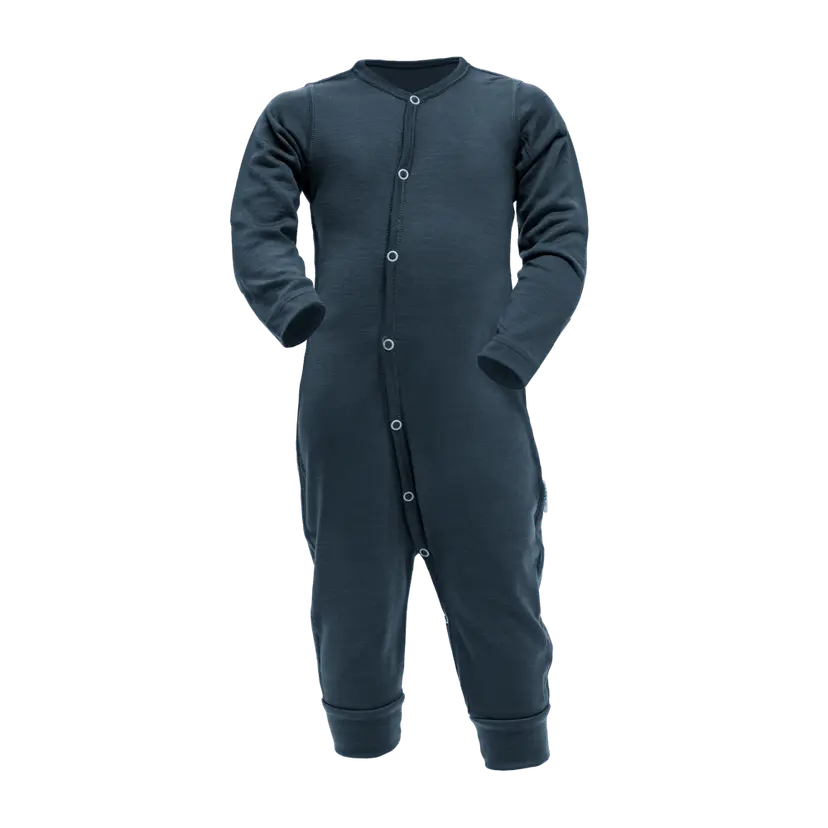 Devold Devold - Breeze Merino Pyjamas Baby - Size 56 - Blå
