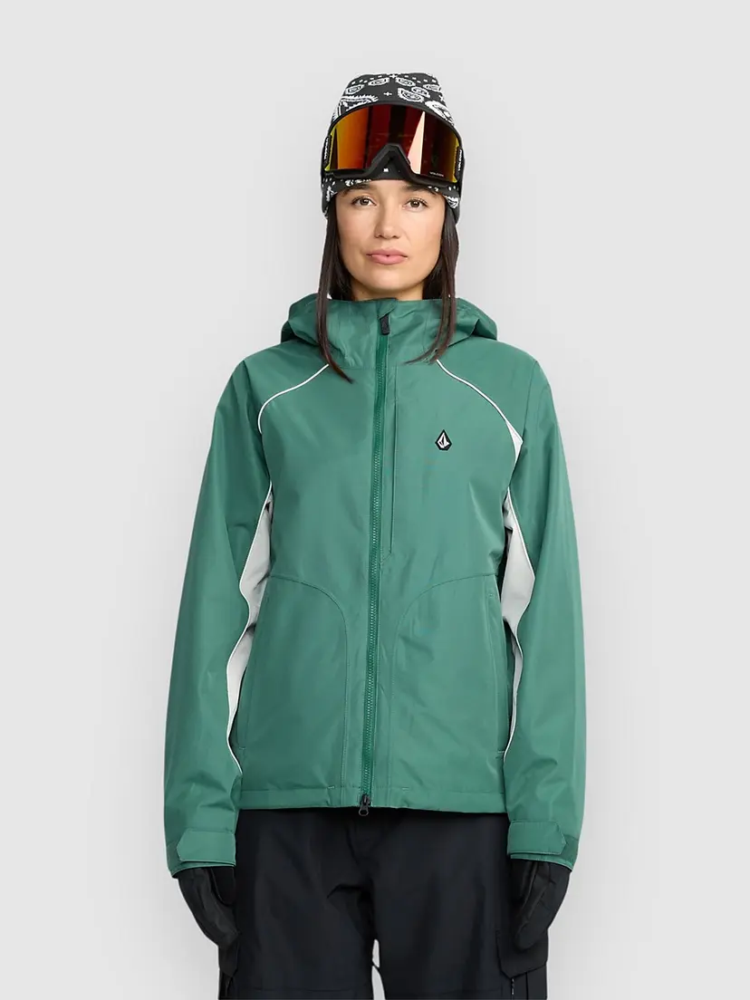 Volcom Volcom Stone Smokeshow 20K Jakke grønn