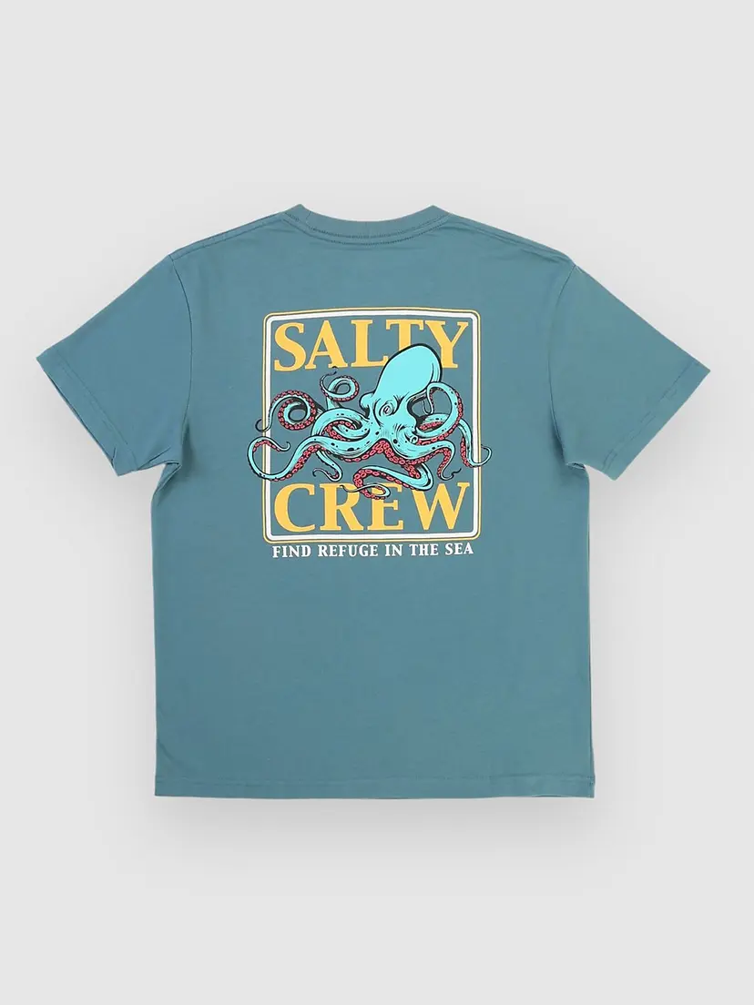 Salty Crew Salty Crew Ink Slinger Kids T-skjorte blå