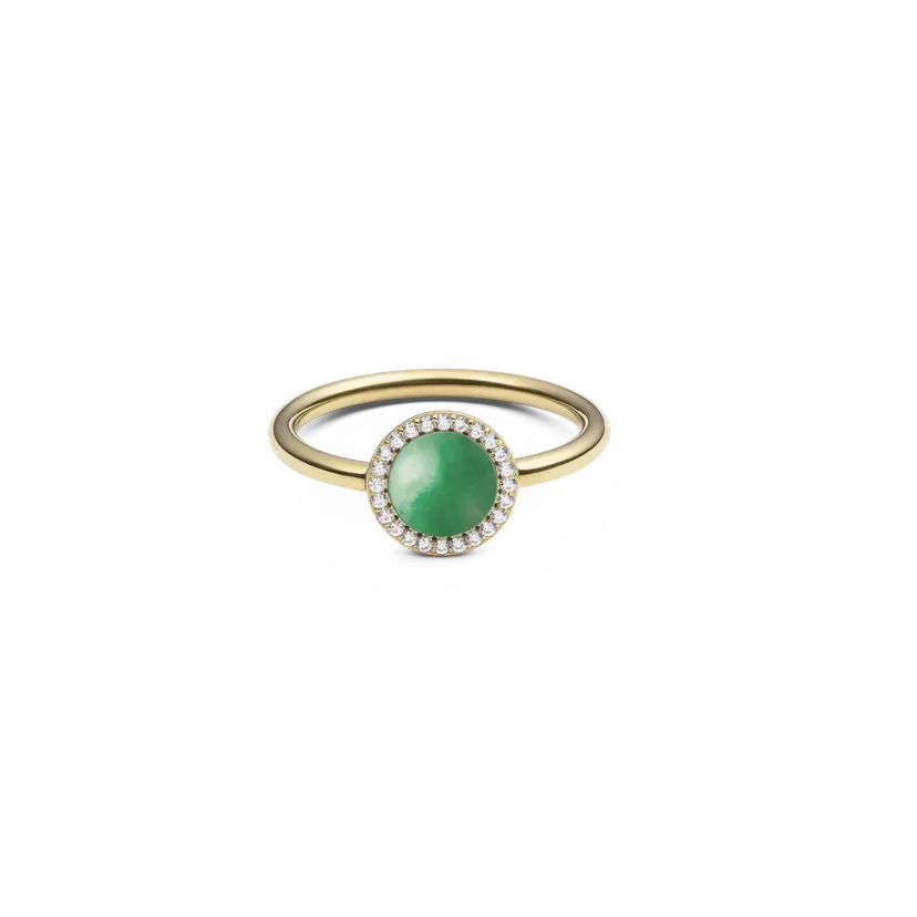 Daniel Wellington Gold Ring Audrey Jade | DW