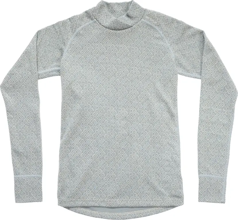 Devold Devold Women's Signature Silk 230 Cross Neck Dawn