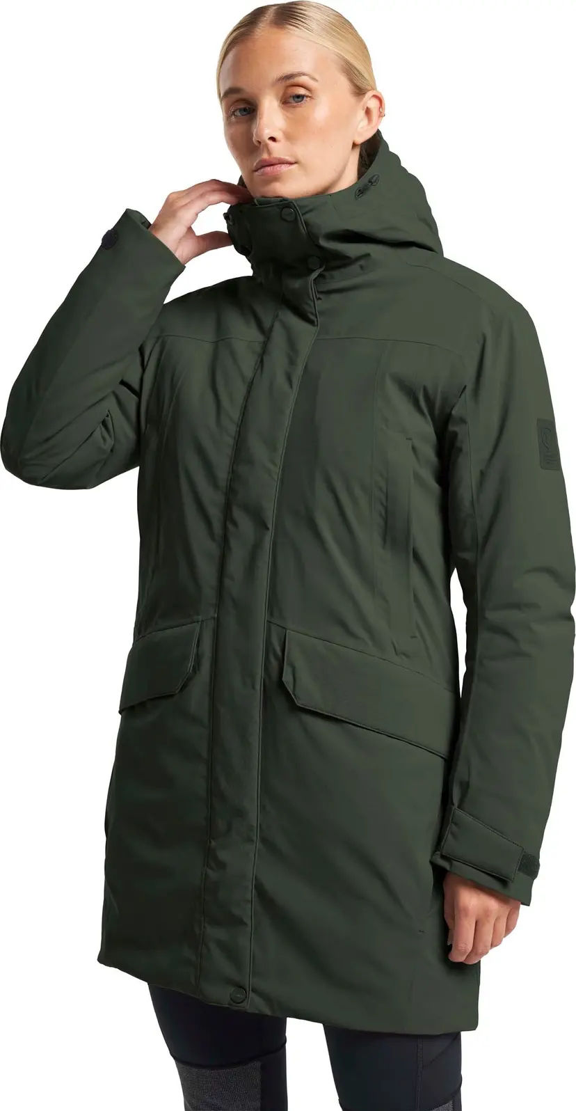 Tenson Tenson Women's Eve Jacket Dark Olive