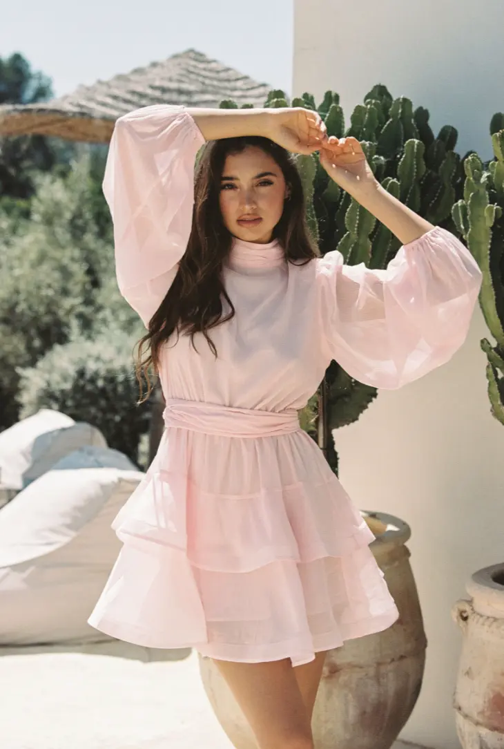 Kayani Kelly Minari Dress - Blossom