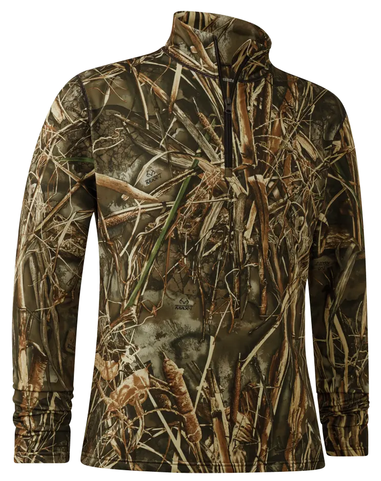 Deerhunter Deerhunter Game Half-Zip L/S T-Shirt REALTREE MAX-7®