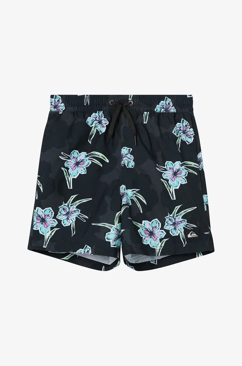 Quiksilver Badebukse Everyday Straight Volley Yth14 - Svart