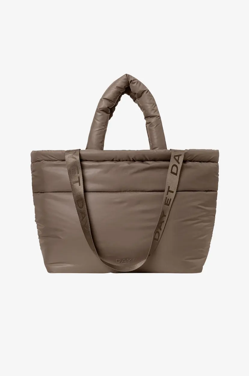 Day Et Vesken Day Re-q Ciré Tote - Brun