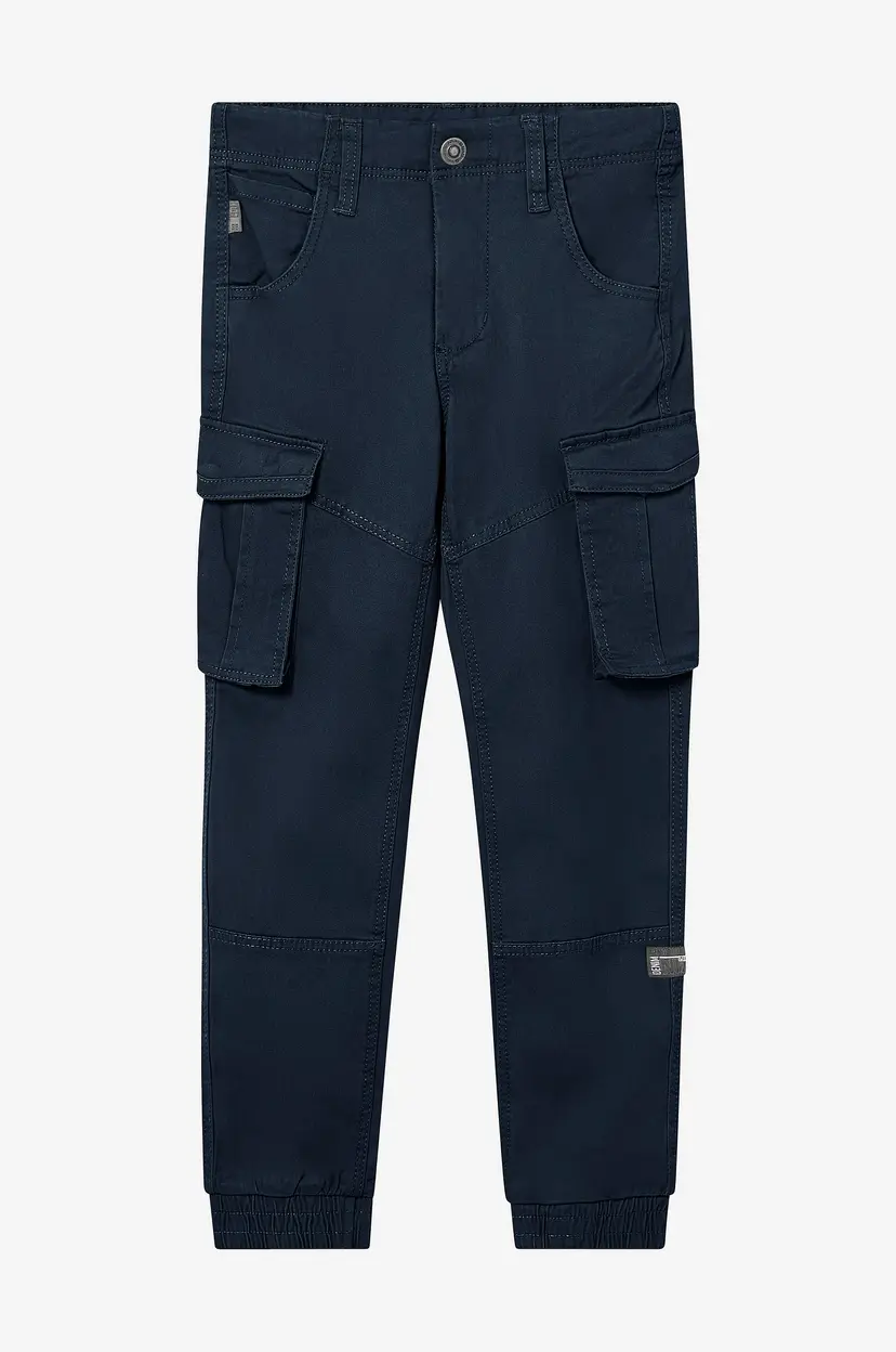 NAME IT Cargobukser nitBambgo Reg/R Twi CA Pant - Blå