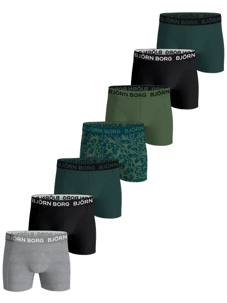 Björn Borg Cotton Stretch Boxers 7-pack