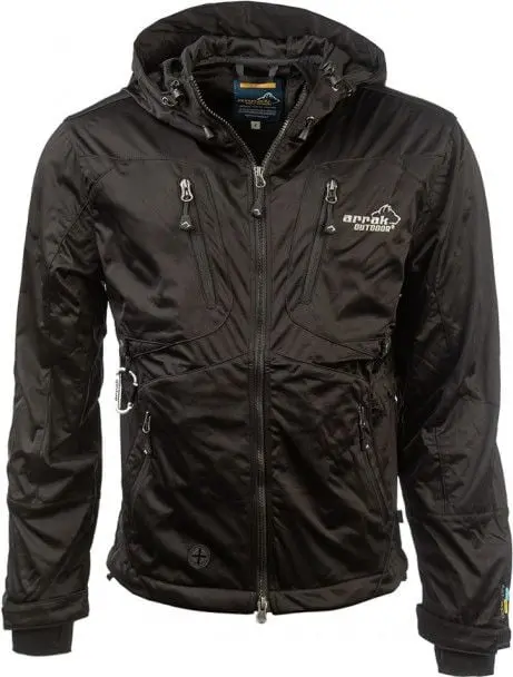 Arrak Outdoor Arrak Outdoor Arrak Softshelljacket Akka Lady Black
