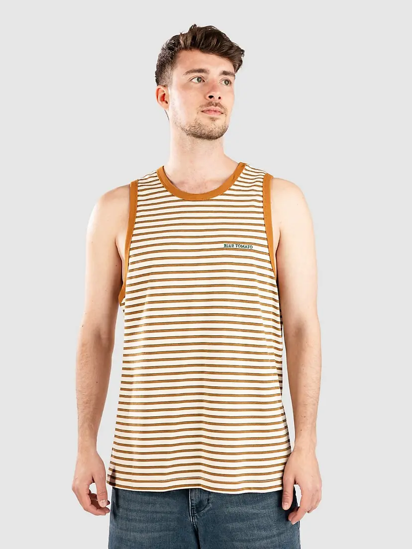 Blue Tomato Blue Tomato Striped Singlet