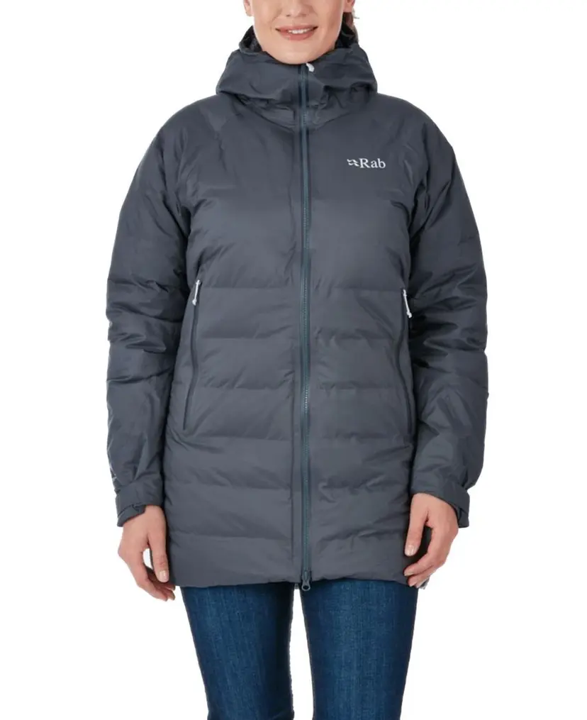 Rab Rab Valiance Parka Wmns Steel