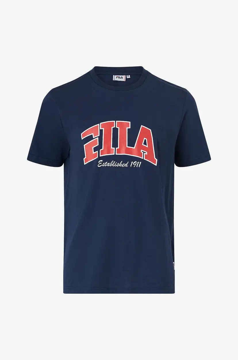 Fila T-skjorte Lanaken Regular Graphic Tee - Svart
